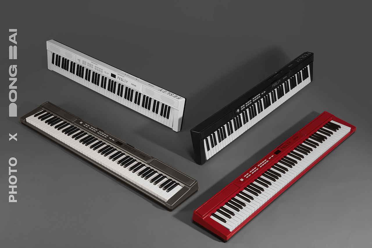 电子琴拍摄案例 Fesley X DongBai