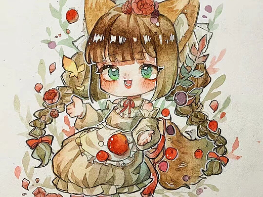 水彩
