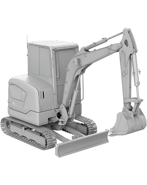 工程机械外观造型设计