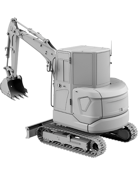 工程机械外观造型设计