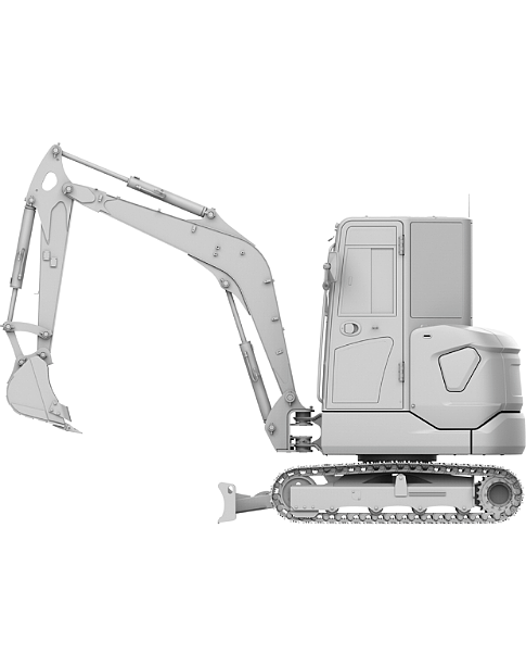 工程机械外观造型设计