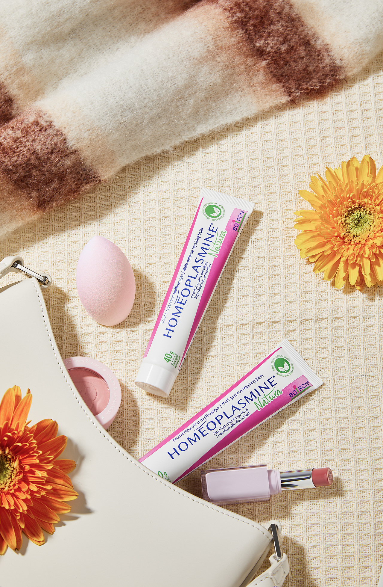  宝弘金盏花冰淇淋面霜拍摄