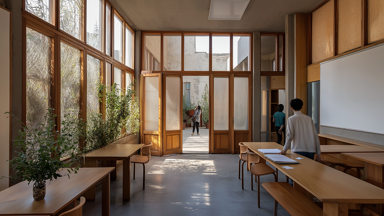 历史别墅改造——私立美术学院设计（图ZMzg1NDE2MDE2） - 建筑设计 - 站酷设计师马恬茹TM原创素材 - 站酷ZCOOL