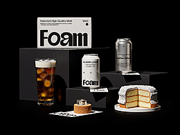 品牌设计：Foam不断探索啤酒的边界