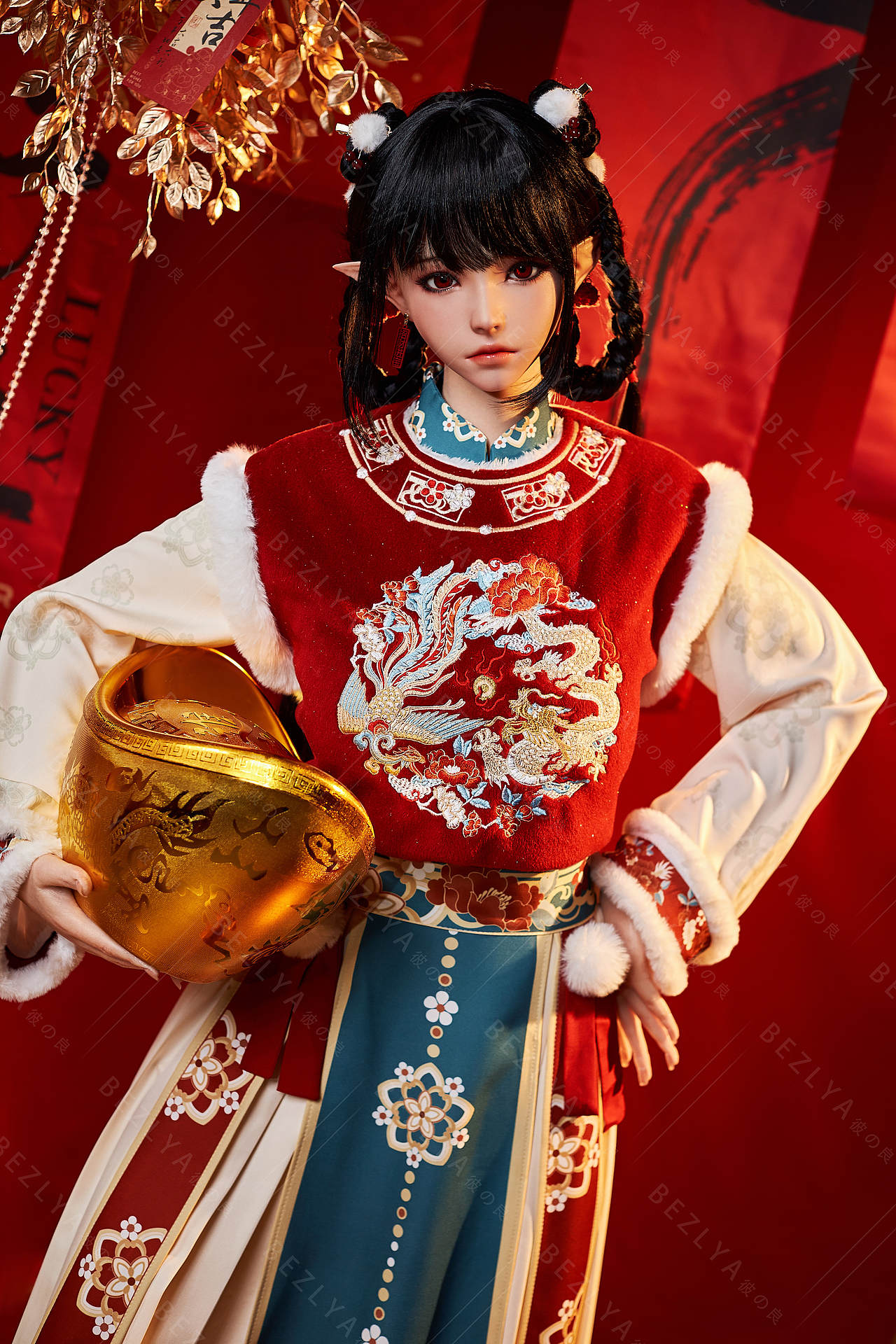 【彼之良】春田禧事来袭，新春恭贺上线（图ZMzg1NDE3Mjk2） - 人像摄影 - 站酷设计师彼之良摄影师水仙原创素材 - 站酷ZCOOL