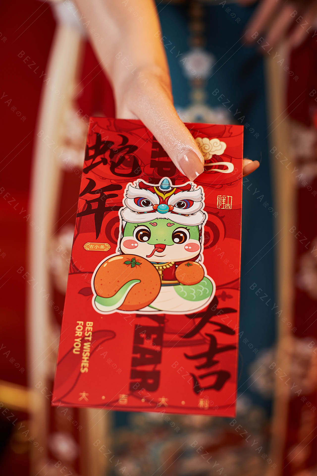 【彼之良】春田禧事来袭，新春恭贺上线（图ZMzg1NDE3MzIw） - 人像摄影 - 站酷设计师彼之良摄影师水仙原创素材 - 站酷ZCOOL