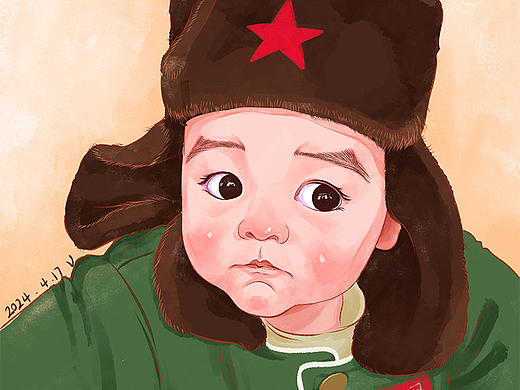 宝宝插画头像合集
