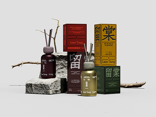 留棠LeavTang香薰包装全案×超级老BABY | LOGO/包装