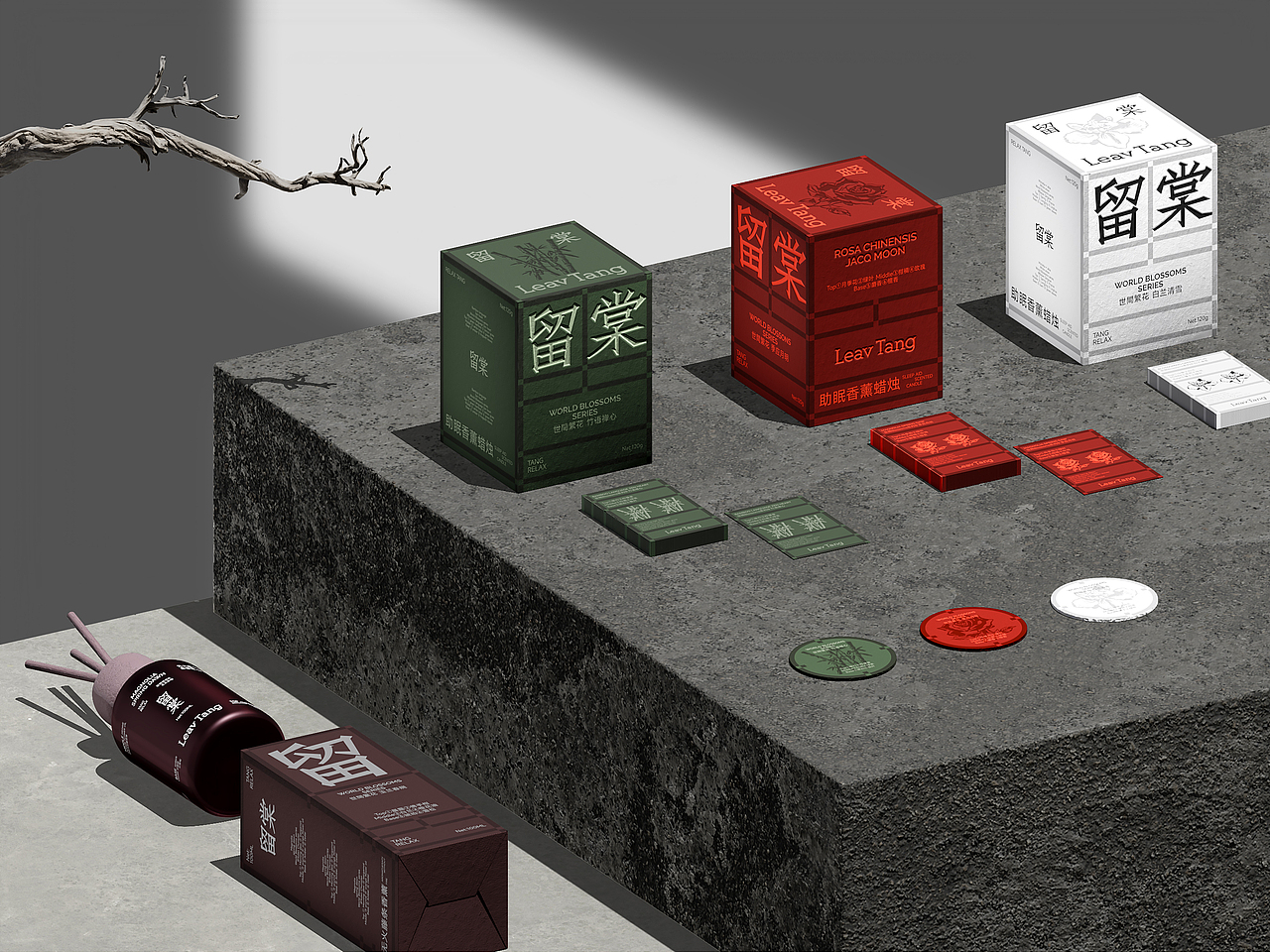 留棠LeavTang香薰包装全案×超级老BABY | LOGO/包装（图ZMzg1NDE5NzQw） - 包装 - 站酷设计师超级老BABY原创素材 - 站酷ZCOOL