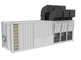 集装箱式负载箱结构设计