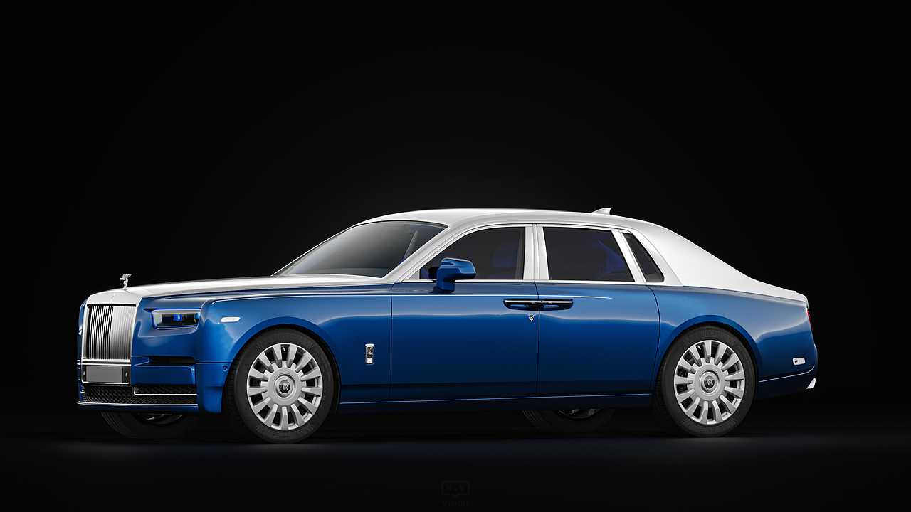 汽车CGI-Rolls Royce 劳斯莱斯