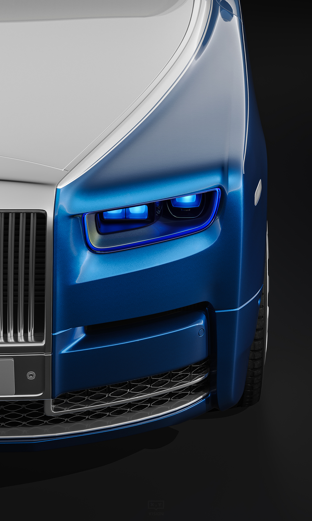 汽车CGI-Rolls Royce 劳斯莱斯