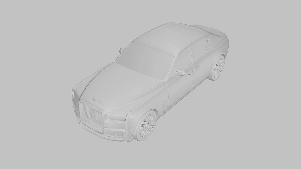汽车CGI-Rolls Royce 劳斯莱斯