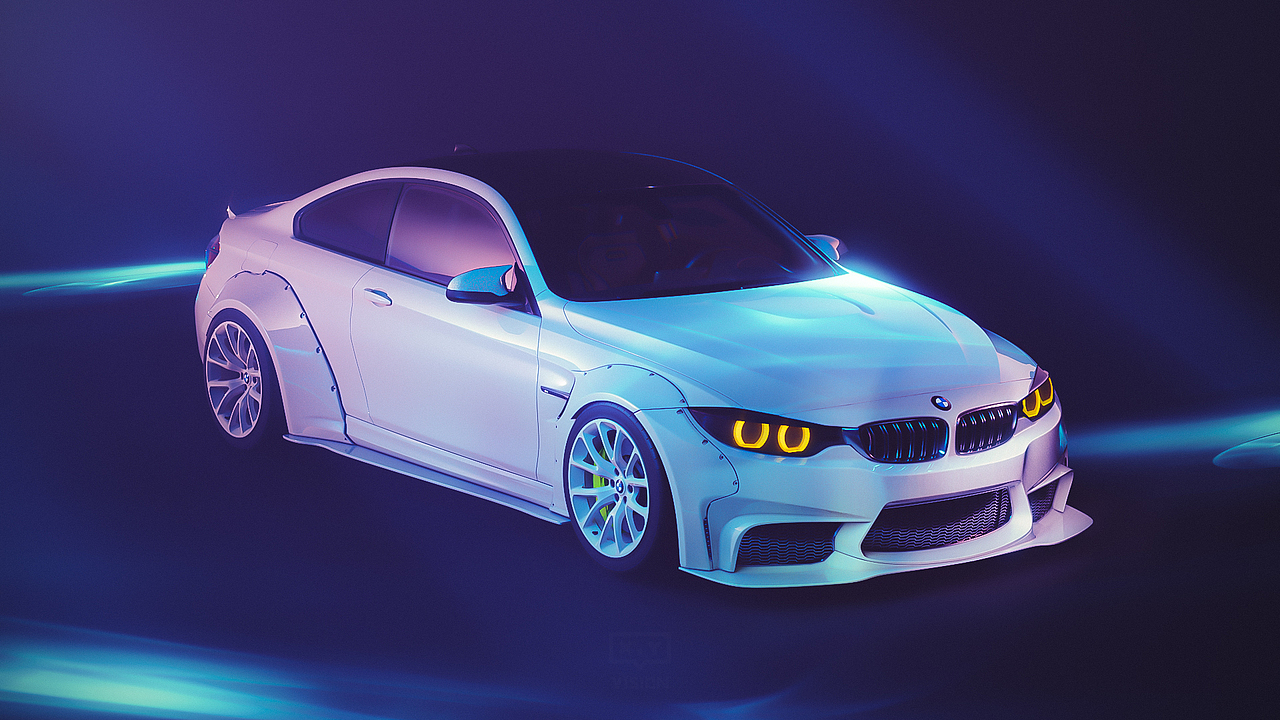 汽车CGI-BMW 宝马