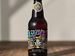 Tap House精酿啤酒瓶贴设计初稿