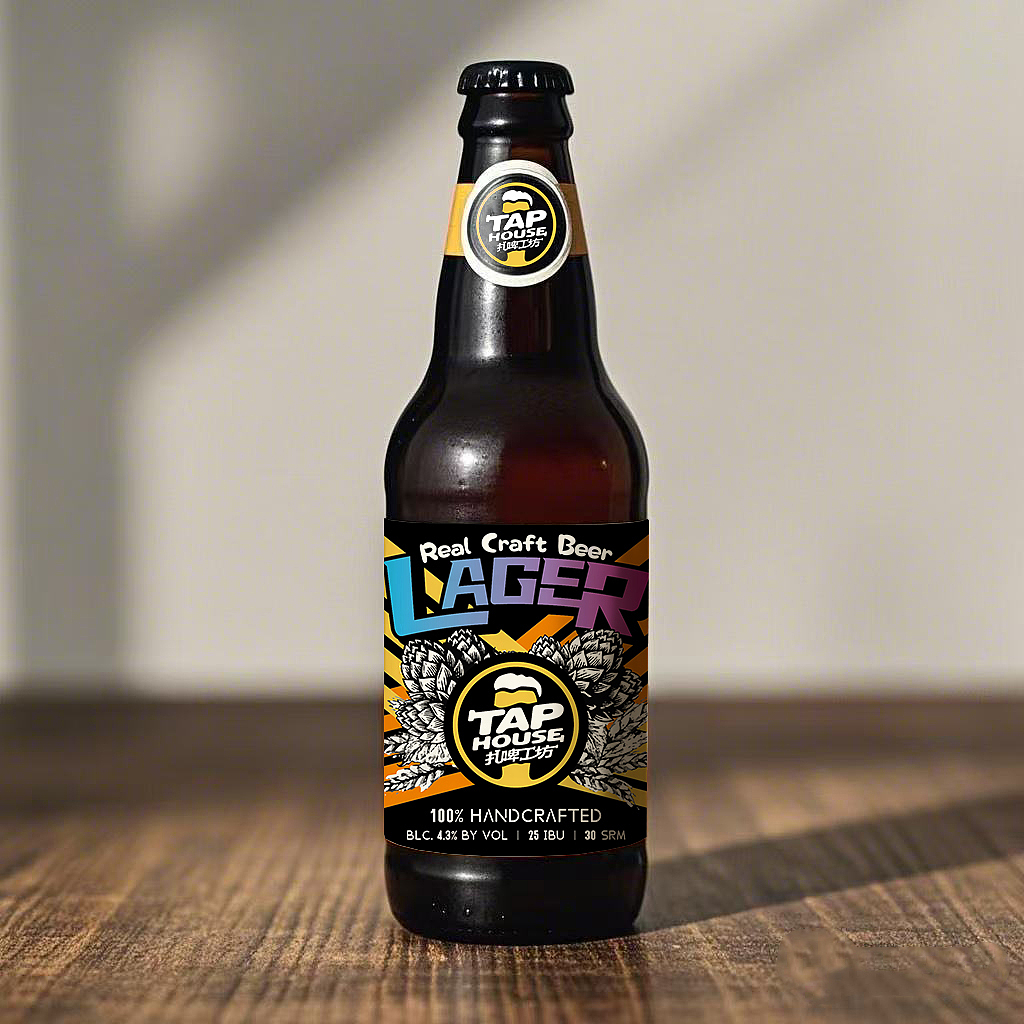 Tap House精酿啤酒瓶贴设计初稿（图ZMzg1NDI1MDU2） - 包装 - 站酷设计师far_1221原创素材 - 站酷ZCOOL