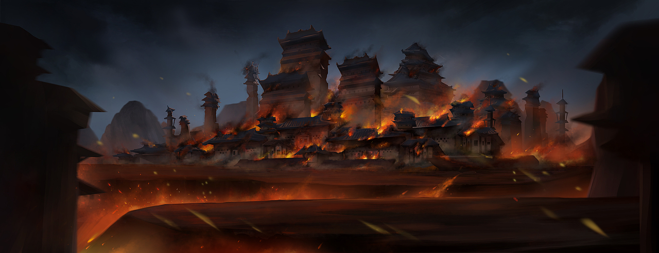 工作中原畫作品整理三（圖ZMzg1NDI1MjI4） - 游戲原畫 - 站酷設計師mumu沐沐1原創(chuàng)素材 - 站酷ZCOOL