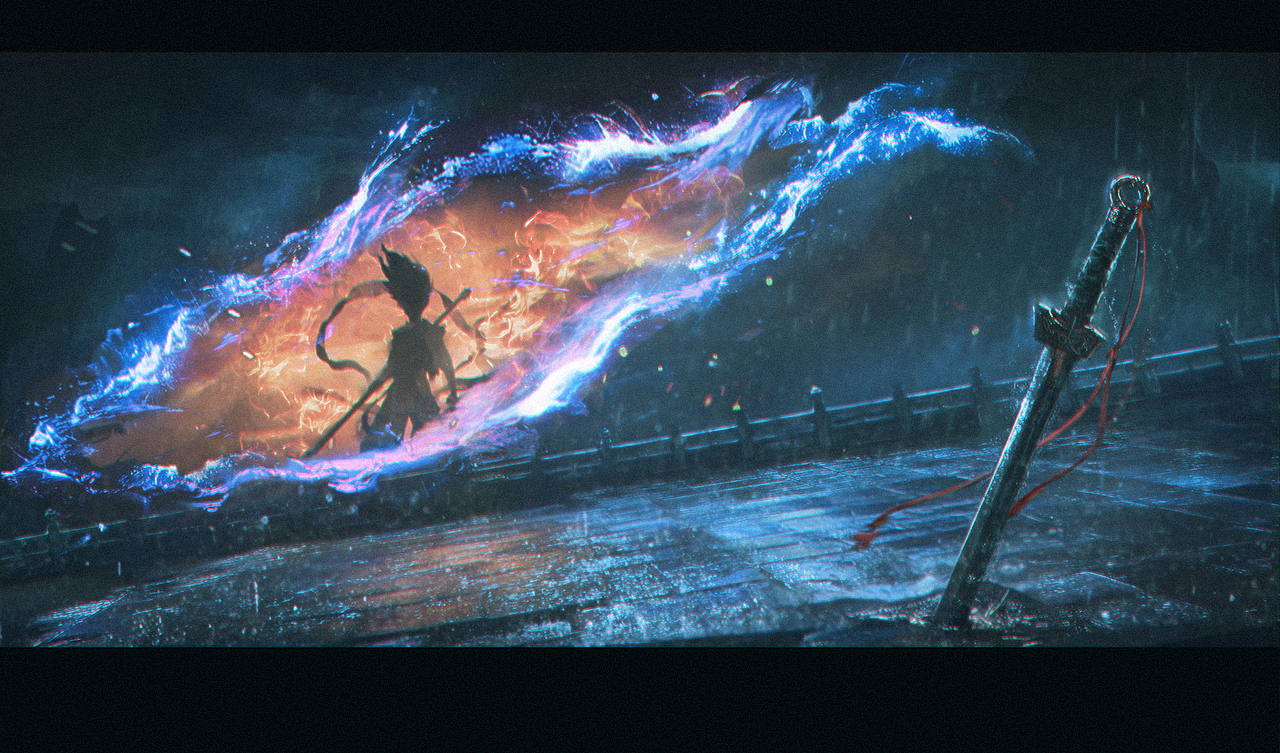 要是魔童哪吒穿越到老版