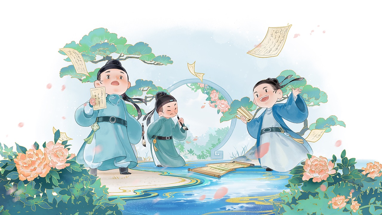 王者荣耀×洛阳文创联动 皮肤PV