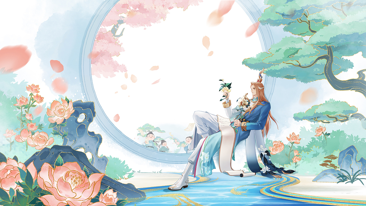 王者荣耀×洛阳文创联动 皮肤PV