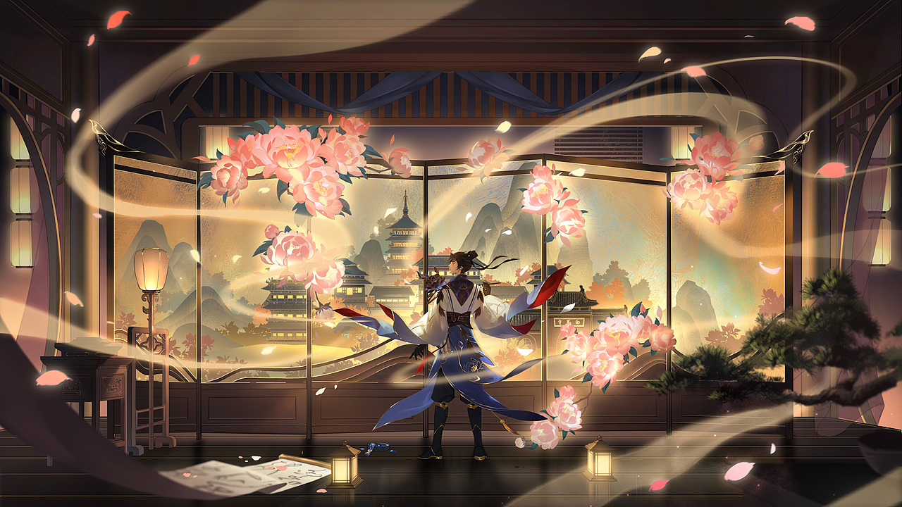 王者荣耀×洛阳文创联动 皮肤PV