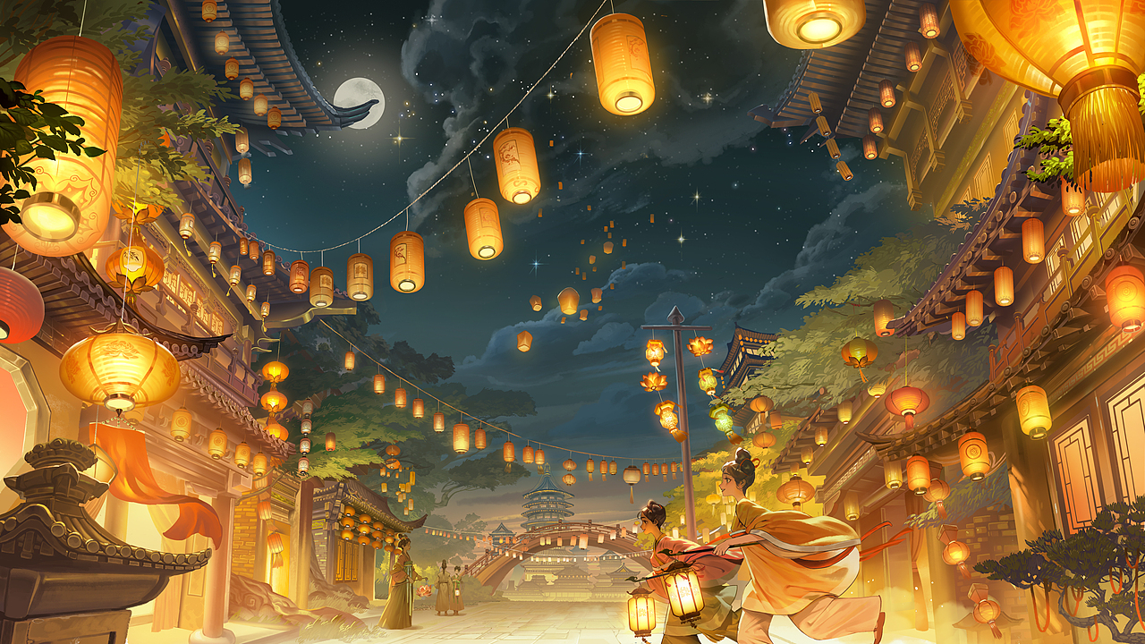 王者荣耀×洛阳文创联动 皮肤PV