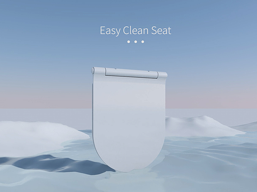 Easy Clean Seat