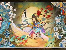 读懂广州---插画作品《木棉花》