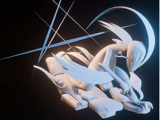 Blenber宝可梦—————森林蜥蜴