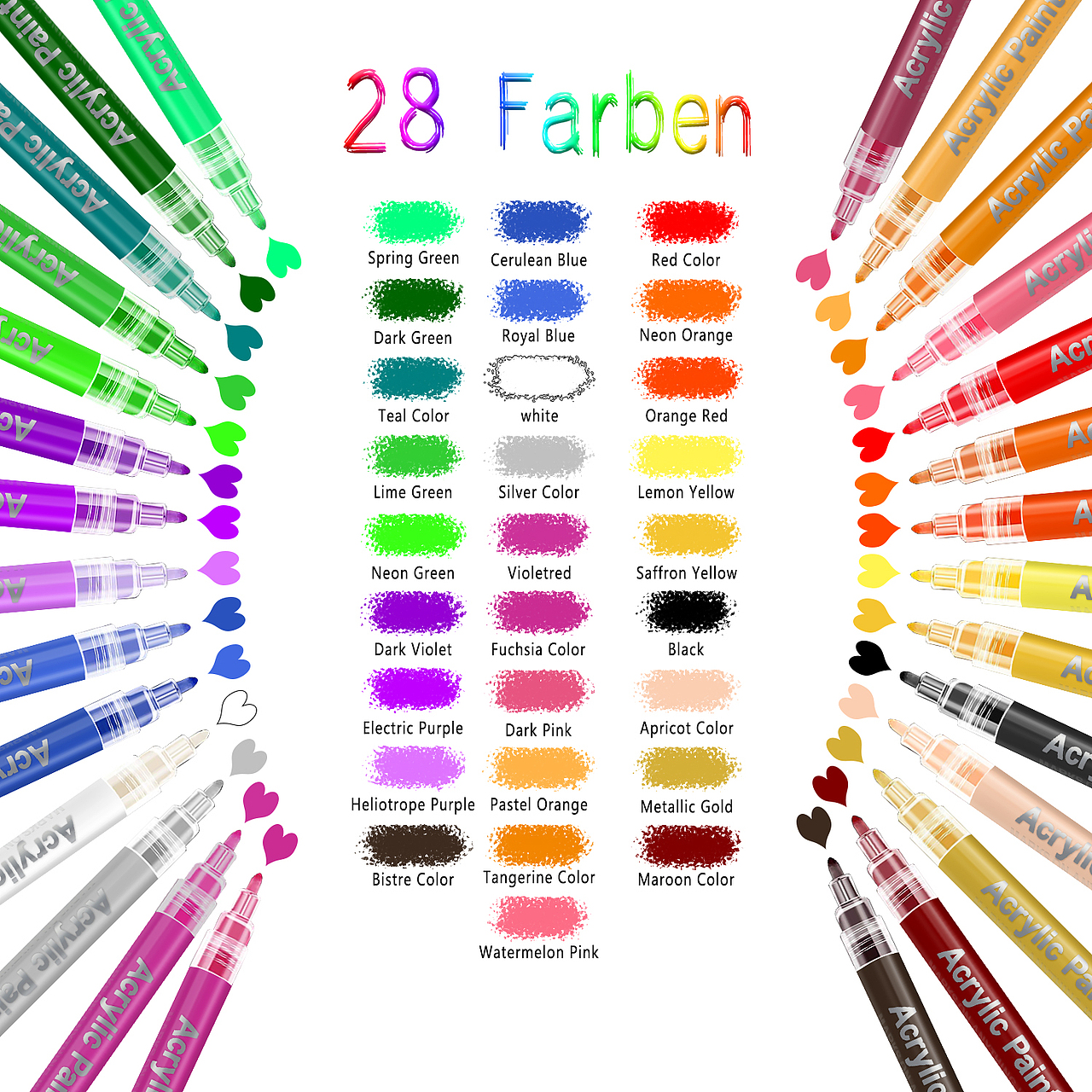 电商详情页/直通车/亚马逊/儿童绘画笔