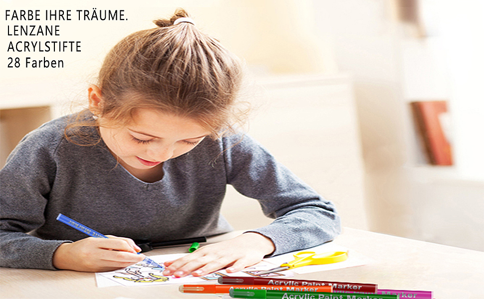 电商详情页/直通车/亚马逊/儿童绘画笔