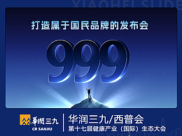 PPT定制/华润三九/健康产业生态大会/西普会
