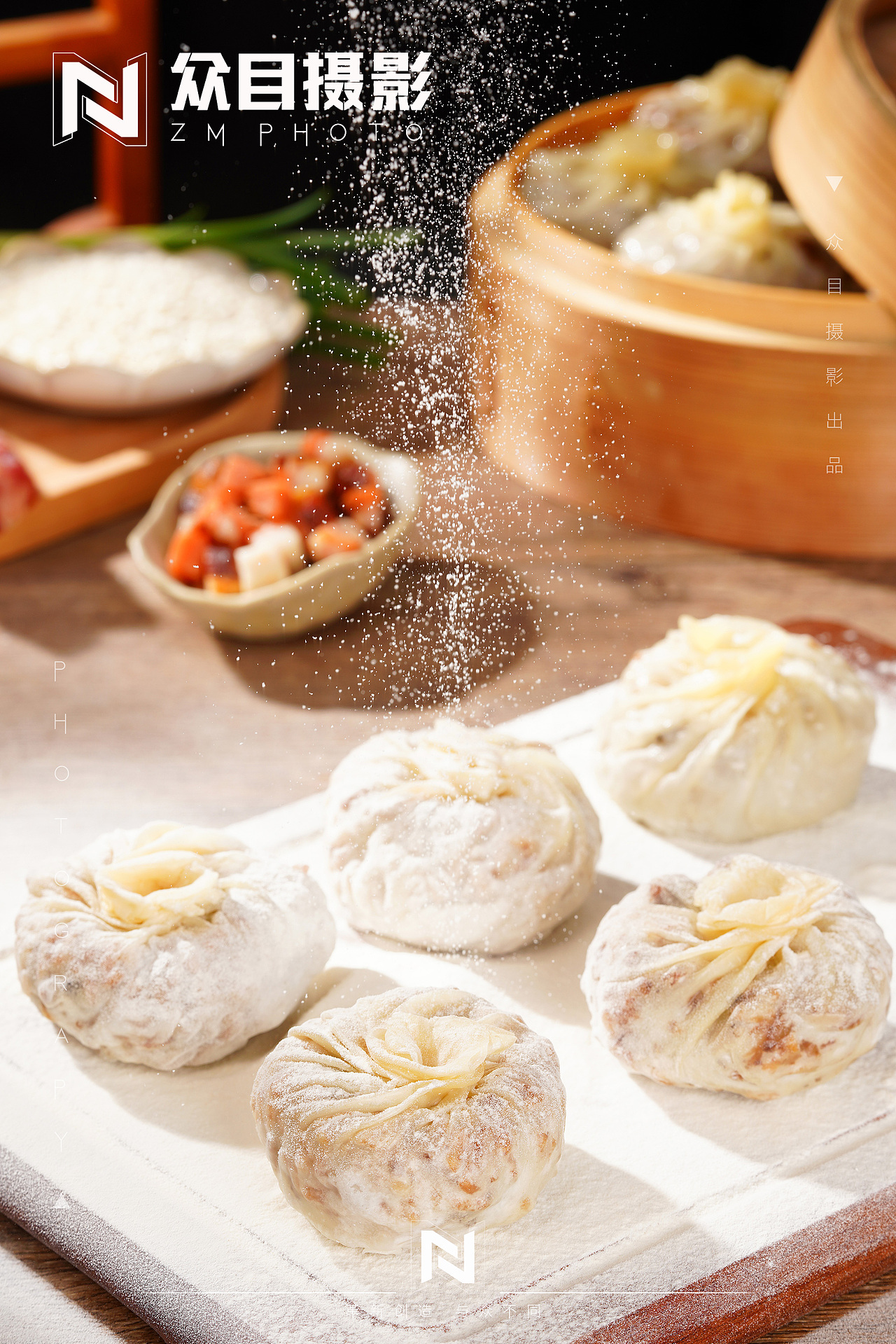 腊肉烧麦 | 食品拍摄 ✖ 众目摄影 |（图ZMzg1NDM3NzE2） - 美食摄影 - 站酷设计师众目摄影设计原创素材 - 站酷ZCOOL