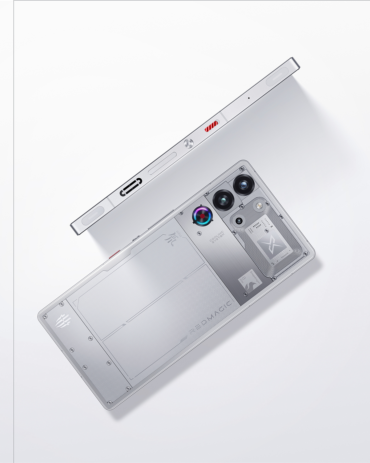 红魔10 Pro系列产品详情页设计