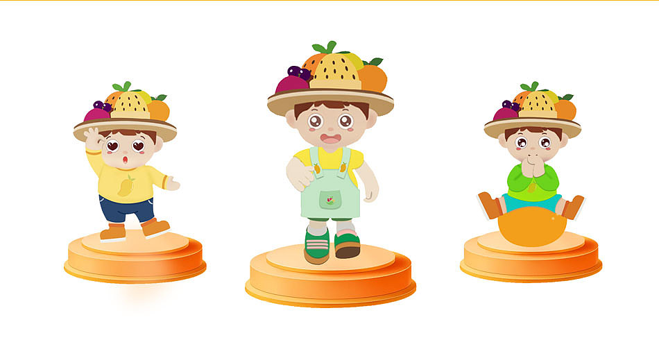 哆果果品牌视觉