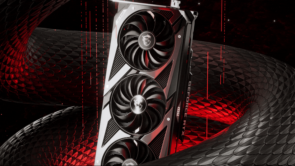 MSI魔龙显卡动画（图ZMzg1NDQ2NDYw） - 动画/影视 - 站酷设计师Yang_6699原创素材 - 站酷ZCOOL