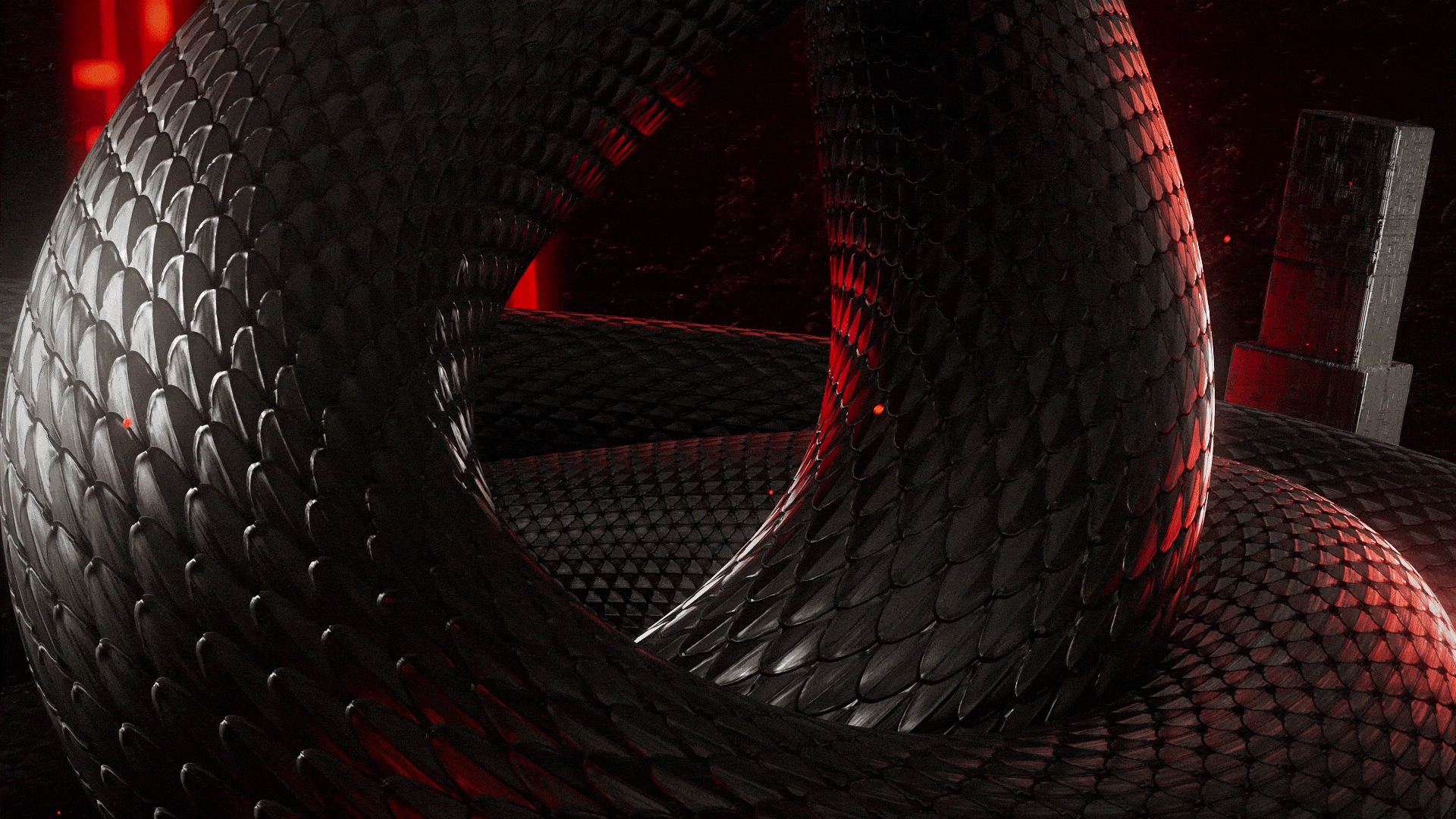 MSI魔龙显卡动画（图ZMzg1NDQ2NDY0） - 动画/影视 - 站酷设计师Yang_6699原创素材 - 站酷ZCOOL