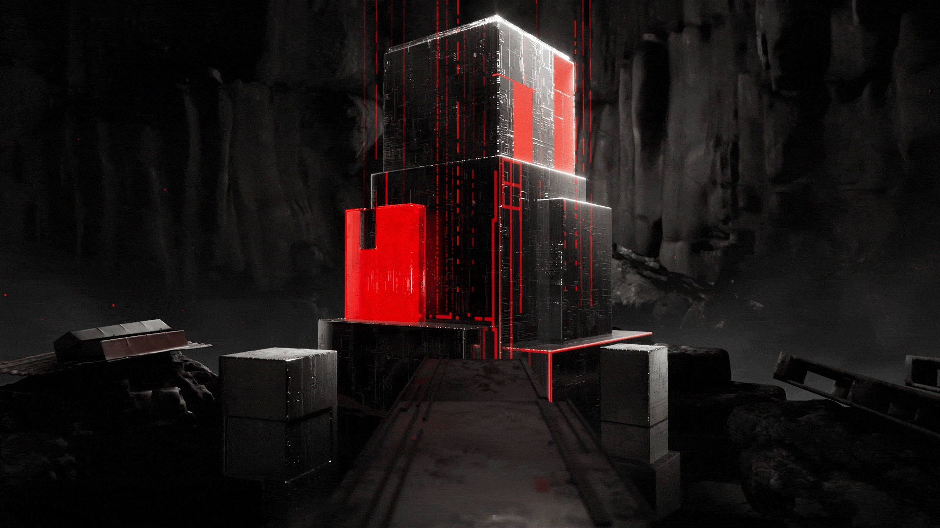 MSI魔龙显卡动画（图ZMzg1NDQ2NDU2） - 动画/影视 - 站酷设计师Yang_6699原创素材 - 站酷ZCOOL