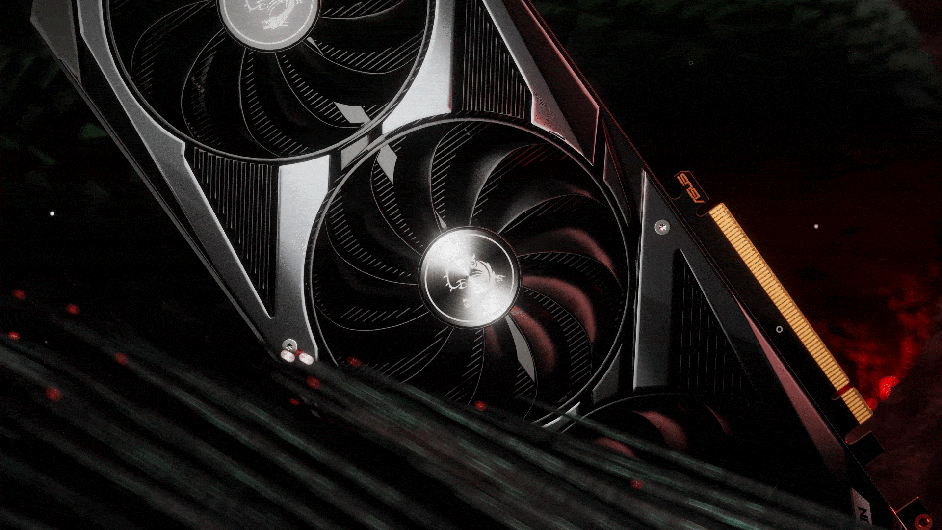 MSI魔龙显卡动画（图ZMzg1NDQ2NDY4） - 动画/影视 - 站酷设计师Yang_6699原创素材 - 站酷ZCOOL