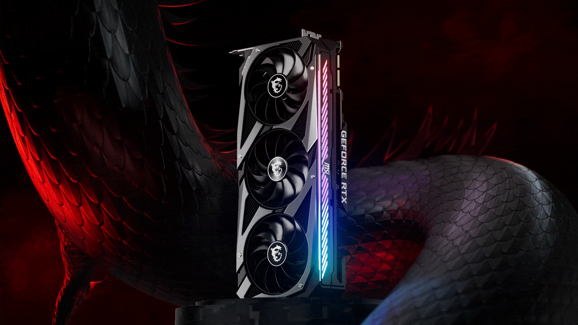 MSI魔龙显卡动画（图ZMzg1NDQ2NDg0） - 动画/影视 - 站酷设计师Yang_6699原创素材 - 站酷ZCOOL