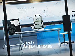 将知识武装到书包｜CG短片