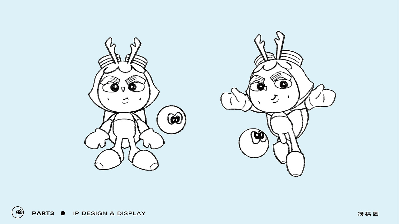 亲子农园IP设计|与阿推一起成为小冒险家！