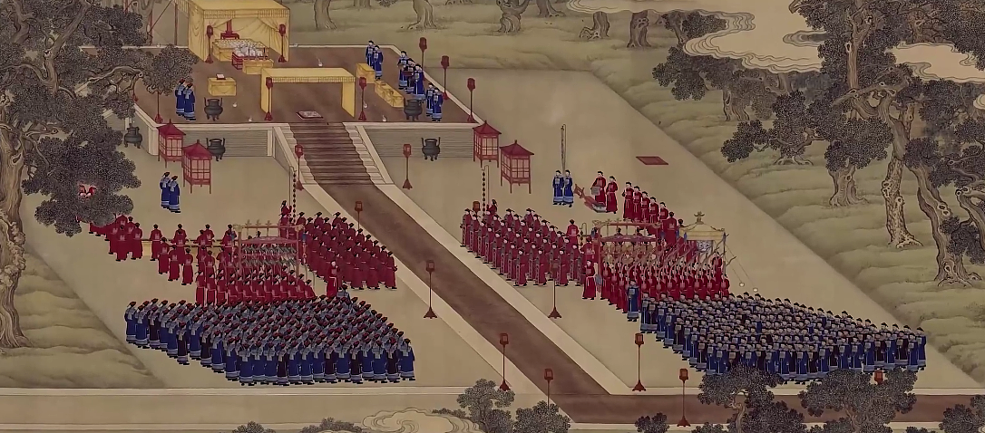 古风动画 国风动画 水墨 工笔 动画 逐帧 手绘 展厅（图ZMzg1NDQ5Mjky） - 宣传片 - 站酷设计师七彩猴1江尚原创素材 - 站酷ZCOOL