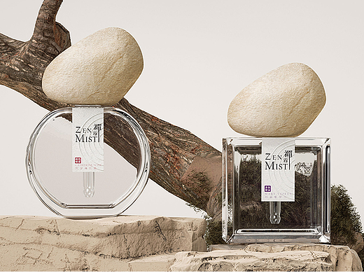 禪霧香水香薰（個(gè)人主頁(yè)-ZNzEzODE1Mjg=） - 包裝 - 站酷設(shè)計(jì)師Karen啟麟原創(chuàng)素材 - 站酷ZCOOL