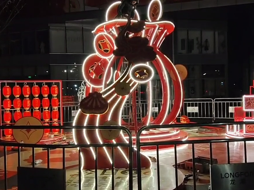 春节美陈：镌刻新春记忆，传承文化脉络