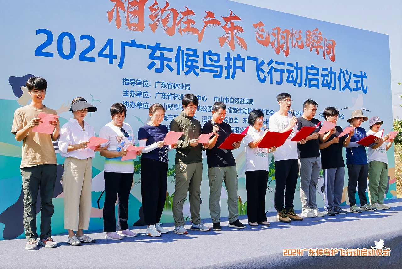 2024广东省候鸟护飞行动（图ZMzg1NDUwODI4） - 宣传物料 - 站酷设计师老合鸟子原创素材 - 站酷ZCOOL