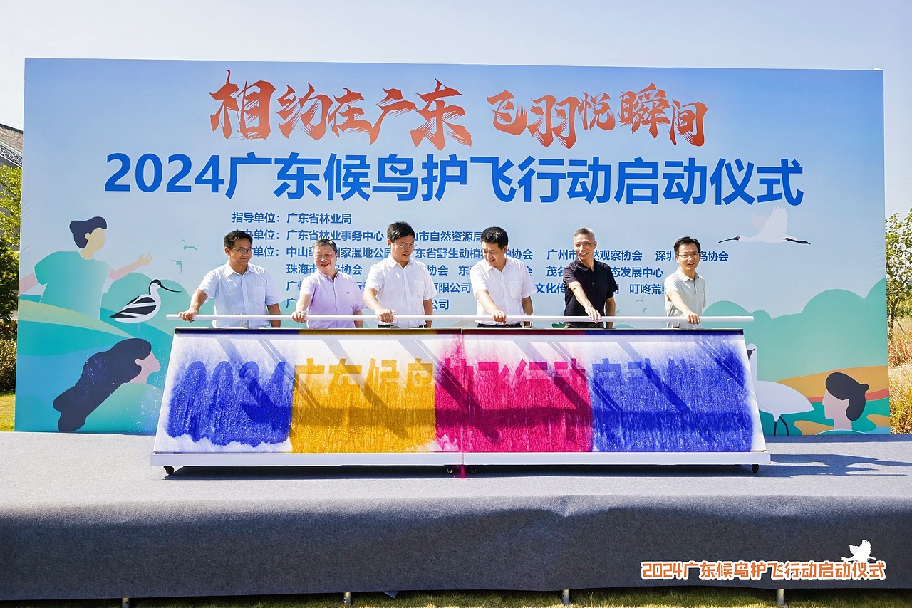 2024广东省候鸟护飞行动（图ZMzg1NDUwODQ4） - 宣传物料 - 站酷设计师老合鸟子原创素材 - 站酷ZCOOL