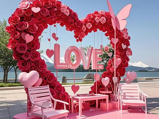 探秘超有创意的花艺美陈，太惊艳了