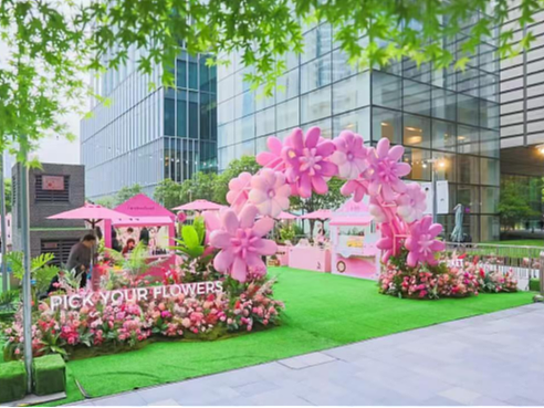 超绝花艺美陈，轻松拿捏春日浪漫