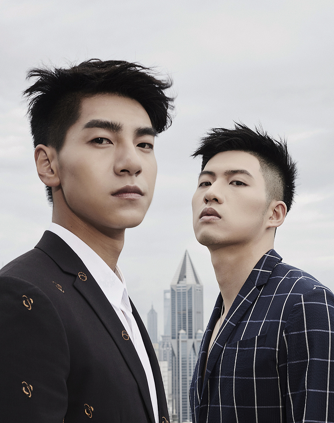 editorial丨时尚男模